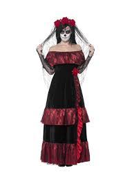Dress up for the day of the dead in style with our selection of day of the dead costumes and costume accessories. Smiffys Adult Women S Day Of The Dead Bride Costume Dress And Rose Veil Day Of The Dead Halloween Size Xl 43739 Buy Online In China At China Desertcart Com Productid 79447550