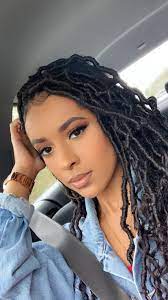 Twitter Brennaeee Natural Hair Styles Hair Styles Faux Locs Hairstyles