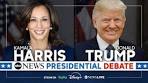 ABC News Presidential Debate: Harris and Trump meet in ... - YouTube