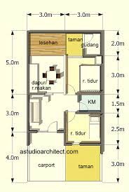 Ide tentang sketsa denah rumah ukuran 6×9 meter 3 kamar pada posting kali ini sengaja. 30 Inspirasi Desain Rumah 6x9 Meter Yang Minimalis Desain Id
