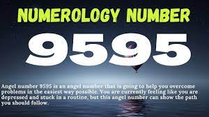 Numerology Number 9595 In 2021 Numerology Angel Number Meanings Number Meanings