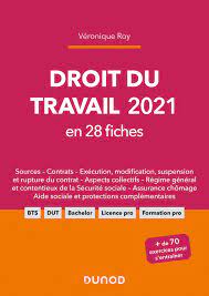 L'essentiel du droit du travail pdf. Droit Du Travail 2021 En 28 Fiches Livre Et Ebook Ressources Humaines Et Formation De Veronique Roy Dunod
