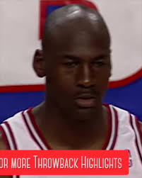 Michael Jordan 1993 Playoffs