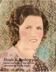 Etoyle Edna Benham Rasberry and Wanda Faye Rasberry
