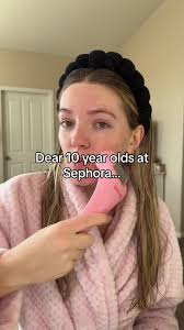 Dear 10 Year Olds at Sephora