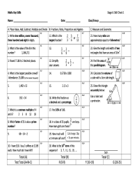 Skill Check Fill Online Printable Fillable Blank Pdffiller