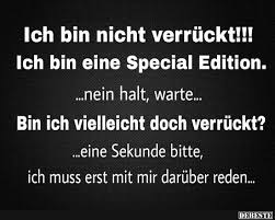 Ich Bin Nicht Verrückt Lustige Bilder Sprüche Witze Echt Lustig