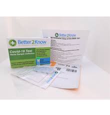 Covid 19 Coronavirus Swab Home Test Kit Better2know