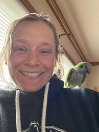 Often, when a nice persons posts a sighted quaker in their yard, many  enthusiasts remind everyone that quakers are feral/wild in our area. I just  want to share this to demonstrate that