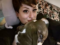 My baby Yucow all snuggled and bundled up ♥.. She's such a doll ♥