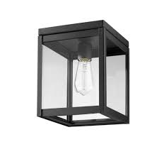 Maybe you would like to learn more about one of these? Lighting Favorites Black 1 Bulb Outdoor Flush Mount Reviews Wayfair