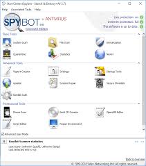 If you like the program, you can donate to its developers. Spybot Search Destroy Fileforum