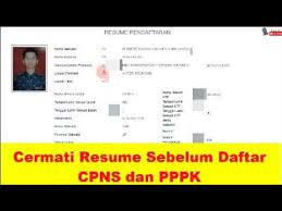 Maybe you would like to learn more about one of these? Resume Sscasn 2021 Pada Pendaftaran Cpns Dan P3k 2021 Dan Tips Lulus Seleksi Administrasi Cpns P3k Youtube