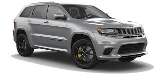 Every used car for sale comes with a free carfax report. 2021 Jeep Grand Cherokee Trackhawk 4 Door 4wd Suv Colors