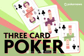 The ante bet is compulsory whereas other two bets are optional. A Guide On How To Play Three Card Poker Pokernews