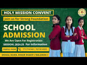 Holy Mission Covent || Enroll Your Child at Holy Mission Convent ...