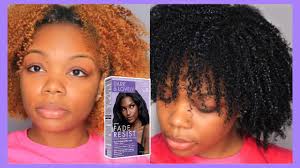 Dark and lovely makes a really powerful hair dye that doesn't require bleach and will bring out a beautiful red hue that just can't be ignored. Dying Bleached Natural Hair Jet Black At Home Ft Dark Lovely Wig Removal W C22 Solvent Youtube
