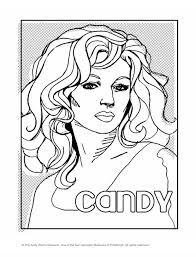 Campbell's soup by andy warhol coloring page for kids and adults from famous artist coloring pages, andy warhol. Download Free Coloring Pages The Andy Warhol Museum ÙÛØ³Ø¨ÙˆÚ©