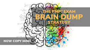 Pmp Brain Dump Strategy Now You Can Use This As Strategy