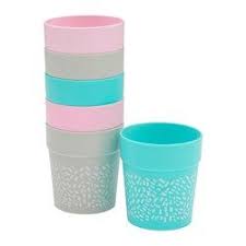 Sommar 2018 Side Plate Ikea Mugs Container Organization Kitschy Kitchen