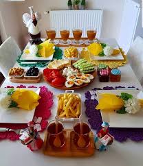 Pin By Wasan Abdulhussein On Delishes In 2020 Food Decoration Breakfast Table Setting Summer Seafood Recipes