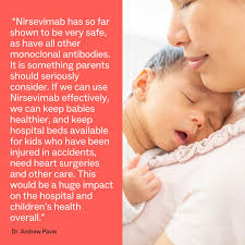 A new RSV immunization for babies is being called a breakthrough in  pediatric infectious disease prevention that could save hundreds of babies  from a hospital stay as early as this year. RSV