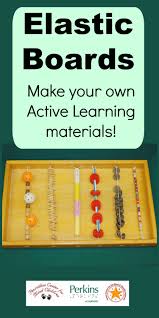 Make Your Own Elastic Boards For Active Learning Learning Activities Active Learning Strategies Life Skills Special Education