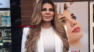 Rakhi Sawant with Friends spotted at Andheri