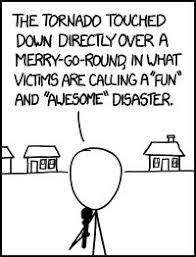 Xkcd Tornado Intelligent Humor Nerd Jokes Fun Comics
