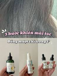 3 bước khiến mái tóc bóng mượt chỉ trong 1' 🥰 | Bộ sưu tập do Borahee đăng  | Lemon8