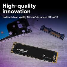 Crucial P3 2TB PCIe M.2 2280 SSD | CT2000P3SSD8 | Crucial.com