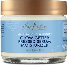 Sheamoisture S Manuka Honey Amp Yogurt Glow Getter Pressed Serum Moisturizer Is A Unique Moisturizer T Shea Moisture Products Moisturizing Serum Honey Yogurt
