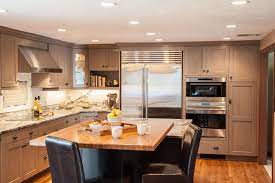 Since the kitchen is the center of your home, you want to create a place that is functional. Kitchen Design Center Stove