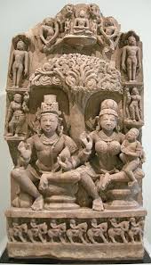 Yaksha Yakshi Sculpture 11th Century Madhya Pradesh Asian Sculptures Ancient Indian Art Temple Art