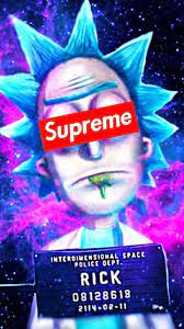 Download the following trippy rick and morty wallpaper 63905 image by clicking the orange button positioned underneath the download wallpaper section. 21 Supreme Rick And Morty Wallpapers On Wallpapersafari
