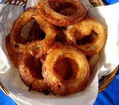 Buttermilk Batter Fried Onion Rings Recipe Food Com Recipe Recipes Vegetarian Recipes Easy Onion Rings