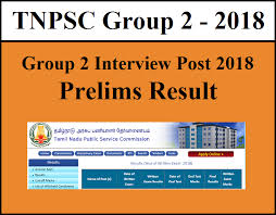 We have listed tnpsc group 2 books along with author names based on the trends in question papers in recent times. Tnpsc Group 2 Interview Post 2018 Prelims Result