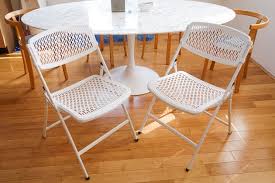 You can shop for dining sets with chairs and tables sold together. The Best Folding Chairs Reviews By Wirecutter