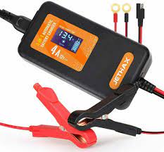 New Free Shipping Jethax 12v 4a Smart Car 3 In 1 Portable Battery Charger Car Battery Charger Smart Car Car Battery