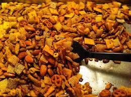 (this gives me a chuckle every time!). Texas Trash Snack Mix Chex Mix Recipes Snack Mix Recipes Trash Mix Recipe