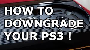 How To Downgrade A Ps3 Any Cfw To 3 55 Voice Tutorial With Downloads Hd Youtube