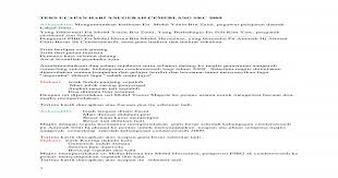 Untuk itu, majlis menjemput dan. Teks Ucapan Hari Anugerah Kecemerlangan Skc 2009 Docx Document