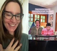 #duet with @Sam Tsui #joywoods Notebook 2??? I LOVE THIS!  #thenotebookmusical #musicaltheatre #mydays