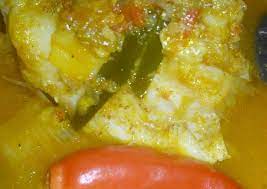 Resep Gulai Ikan Kakap Pedas Oleh Sinta Fitriani Recipe Makanan Ikan Jeruk