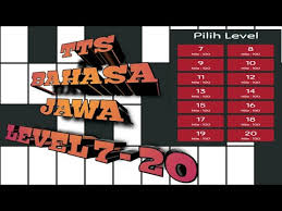 Sistem kami menemukan 25 jawaban utk pertanyaan tts percaya dalam bahasa inggris 5 huruf level 13. Cara Asyik Belajar Bahasa Jawa Part 2 Tts Bahasa Jawa Level 7 Sampai 20 Youtube