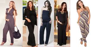Calça De Pano Mole Para Gravida Moda Para Gravidas Graviola