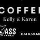 ☕ Coffee with the Kelly & Karen at Badass Coffee – - 6588 University Pkwy Event Image