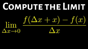 How To Compute A Limit With Delta X And A Fraction Difference Quotient In 2020 Math Videos Fractions Computer