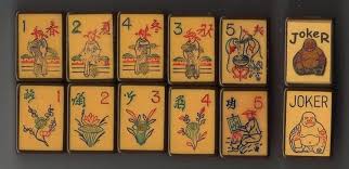 Vintage Mah Jong Mahjong Mah Jongg Mahjongg Ma Jong Ma Jongg Majong Majongg Games For Sale And Museum Joker Mahjong My Favorite Things