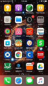 Feature New Default Home Screen Layout Iosbeta